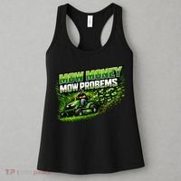 Mow Money Mow Problems Funny Landscaping Company Women's Tank Top thumb 3