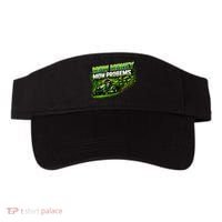 Mow Money Mow Problems Funny Landscaping Company Visor thumb 0