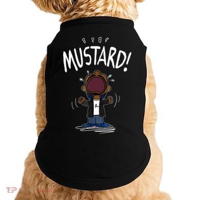 Mustard Meme Doggie Tank
