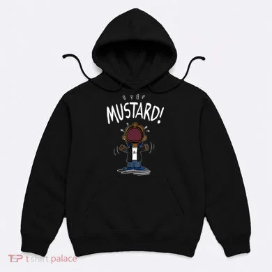 Mustard Meme Hoodie