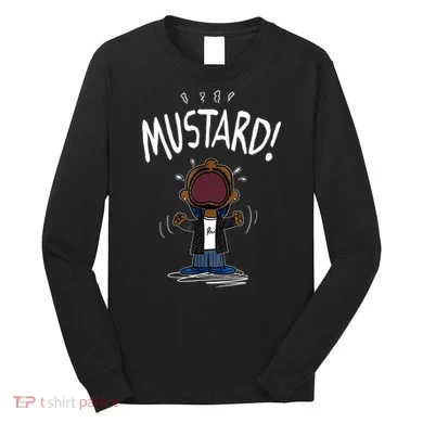 Mustard Meme Long Sleeve Shirt