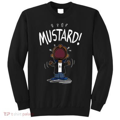 Mustard Meme Sweatshirt