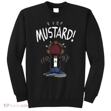 Mustard Meme Sweatshirt