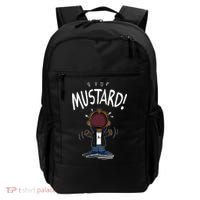 Mustard Meme Backpack thumb 0