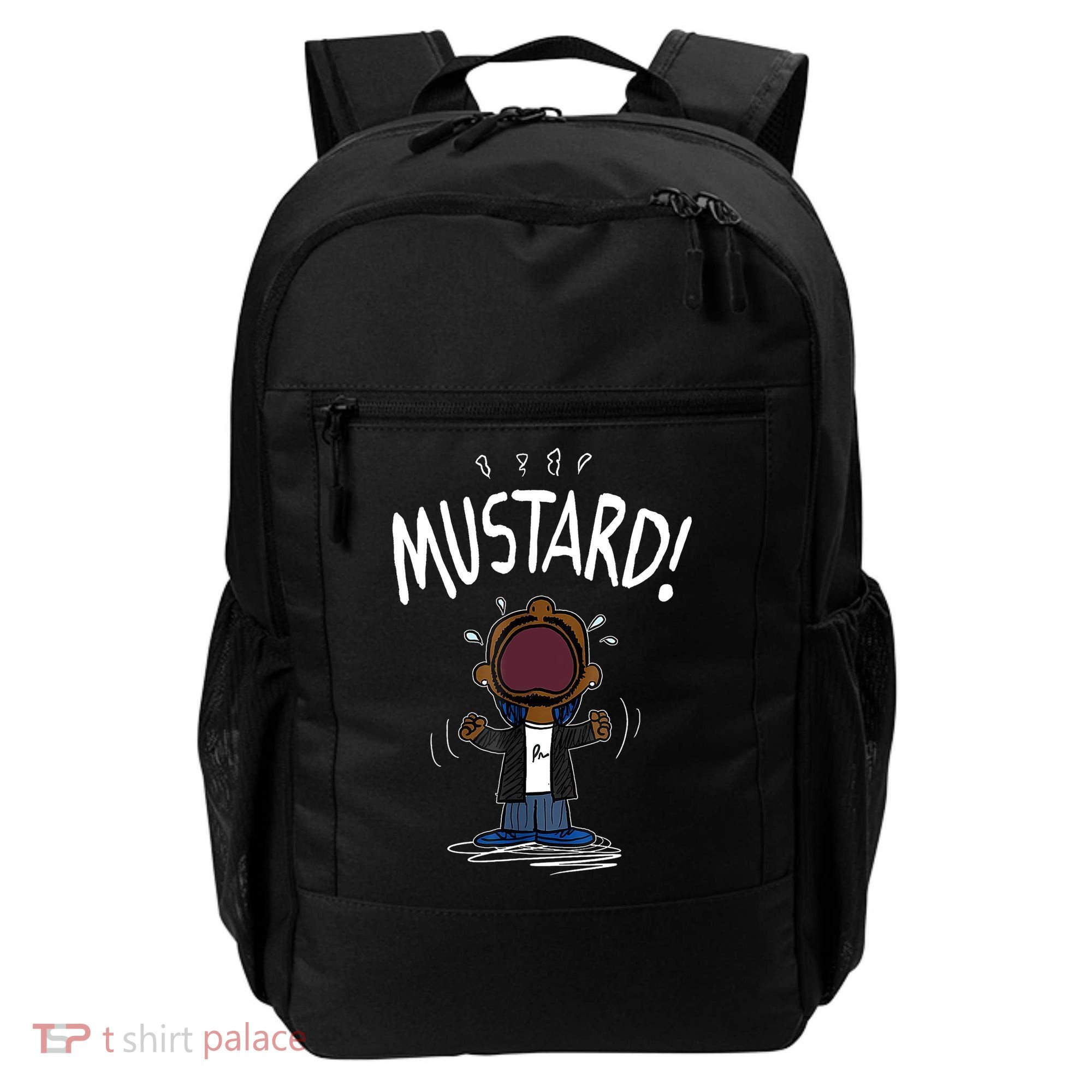Mustard Meme Backpack