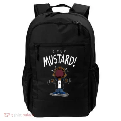 Mustard Meme Backpack