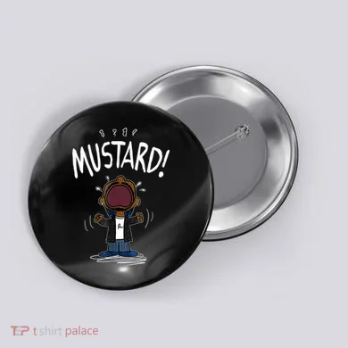 Mustard Meme Button