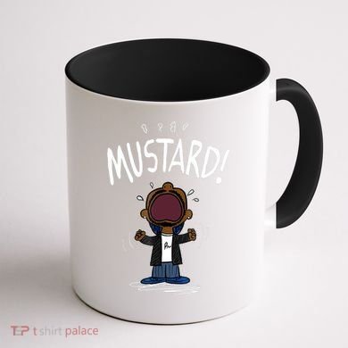 Mustard Meme Coffee Mug back
