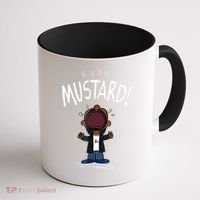 Mustard Meme Coffee Mug thumb 1