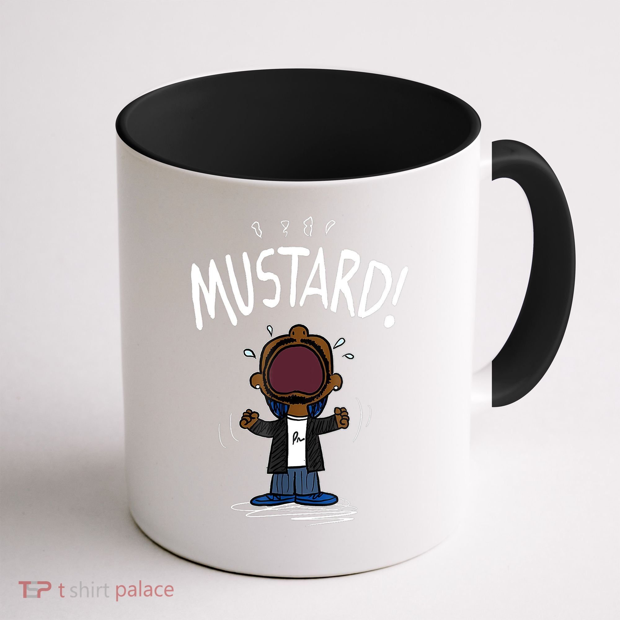 Mustard Meme Coffee Mug