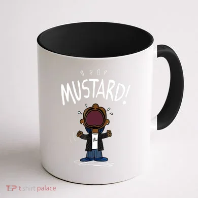Mustard Meme Coffee Mug back