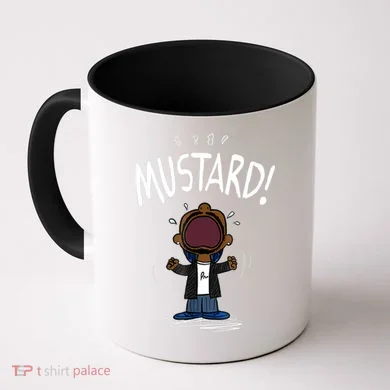 Mustard Meme Coffee Mug