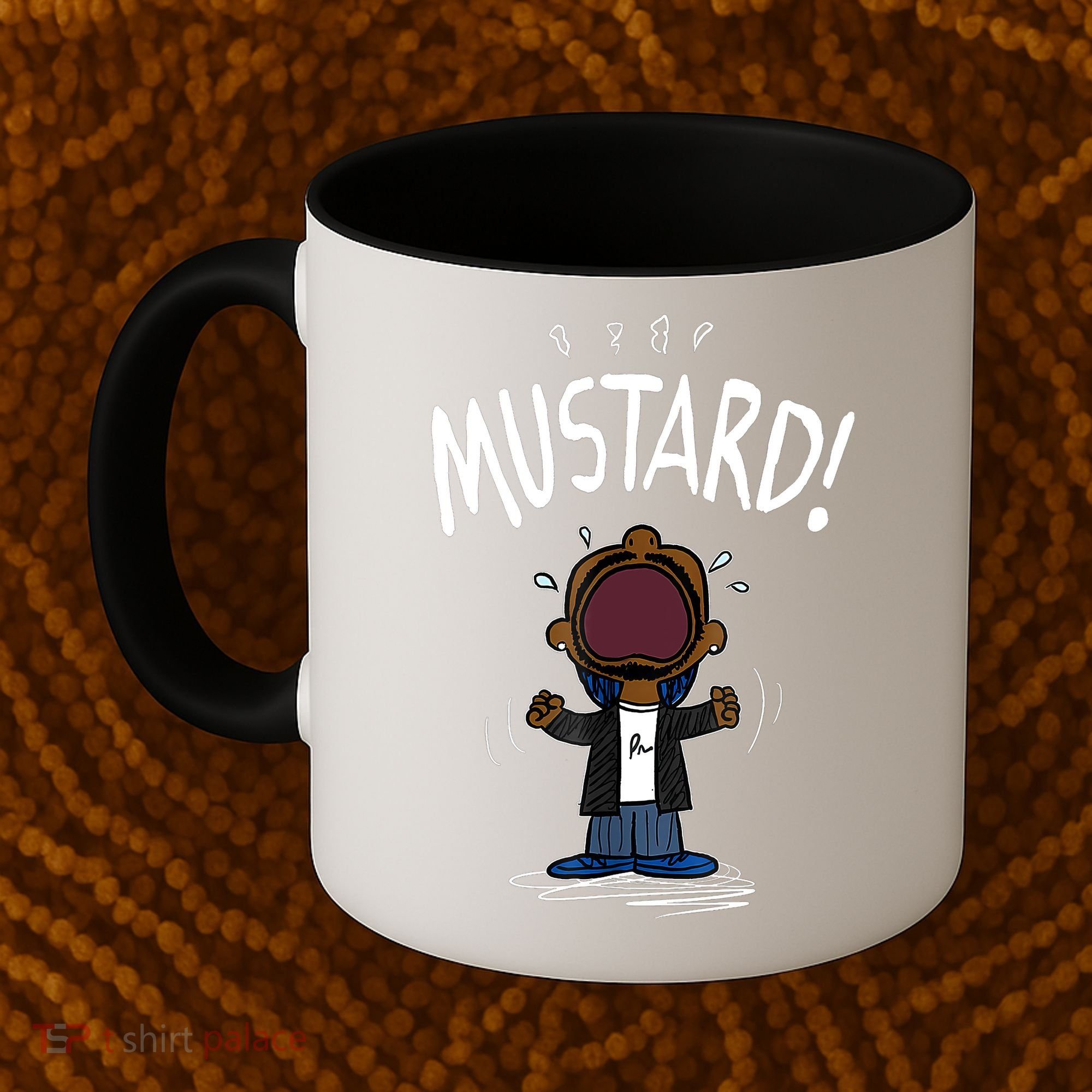 Mustard Meme Coffee Mug