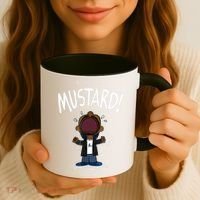 Mustard Meme Coffee Mug thumb 3