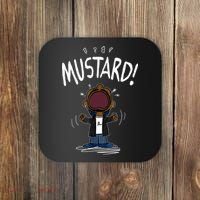 Mustard Meme Coaster thumb 0