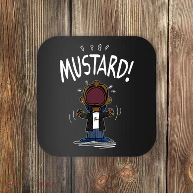 Mustard Meme Coaster