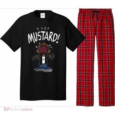 Mustard Meme Pajama Set