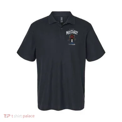 Mustard Meme Polo