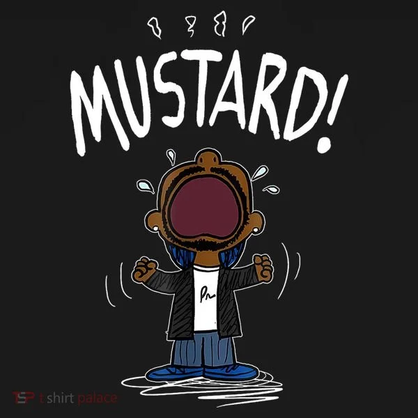 Mustard Meme Polo