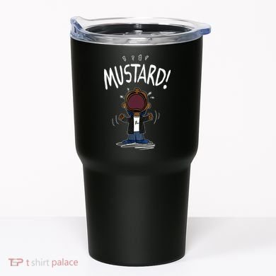 Mustard Meme Tumbler