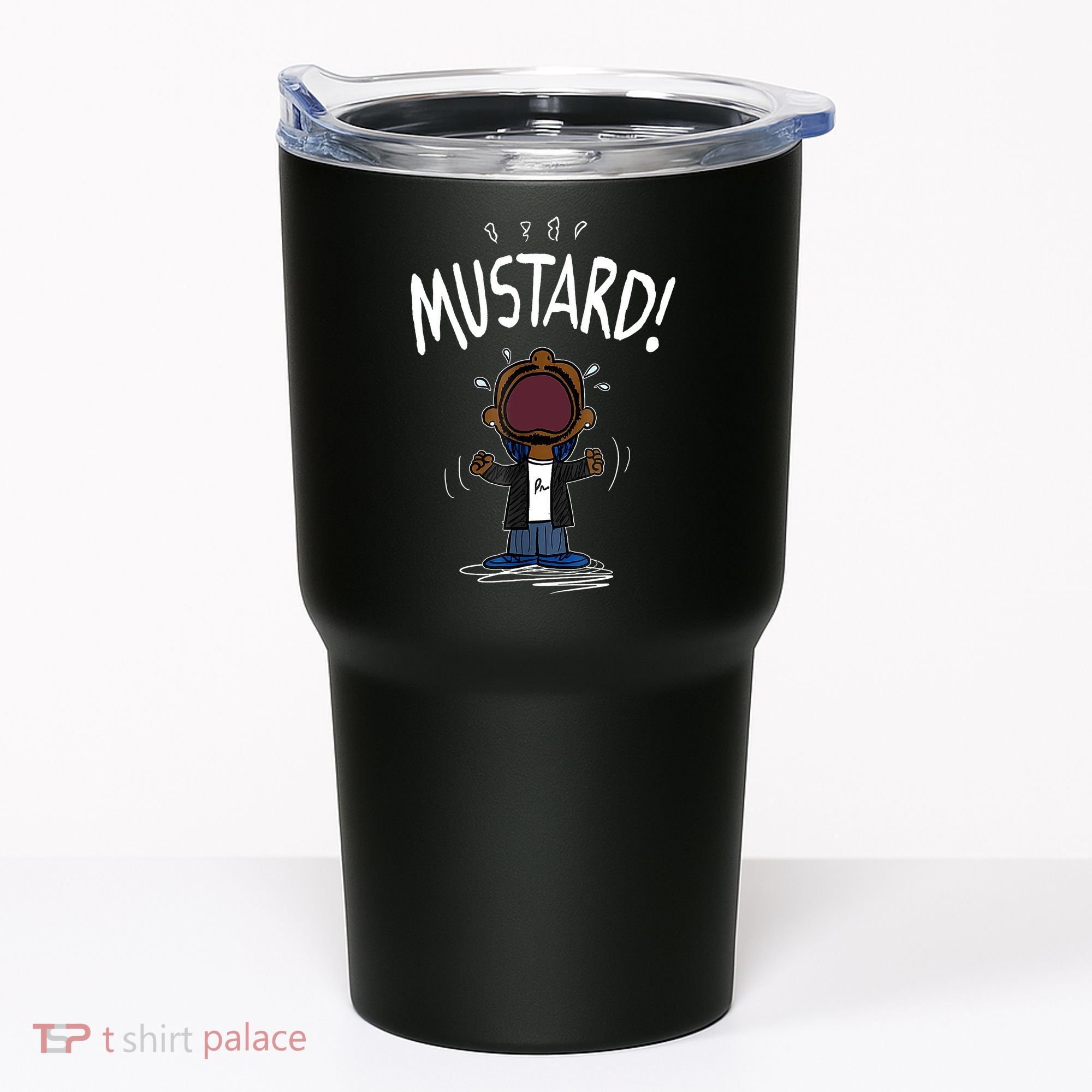 Mustard Meme Tumbler