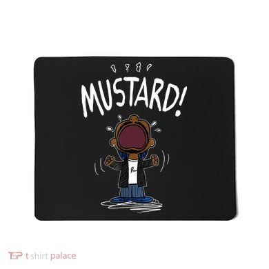 Mustard Meme Mousepad