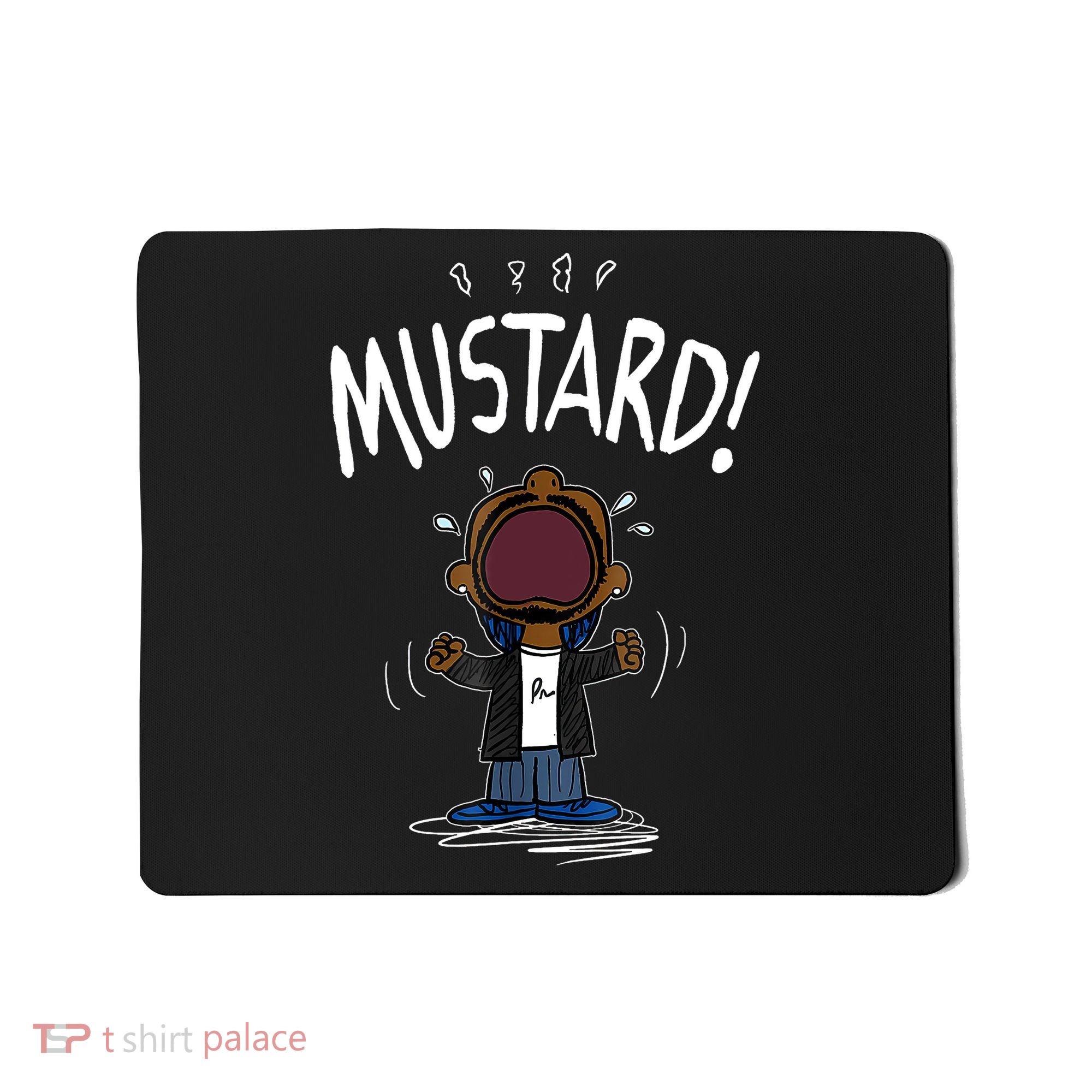 Mustard Meme Mousepad