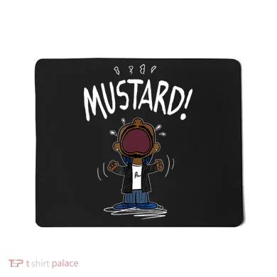 Mustard Meme Mousepad