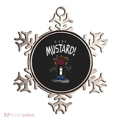 Mustard Meme Ornament