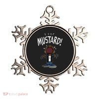 Mustard Meme Ornament thumb 0