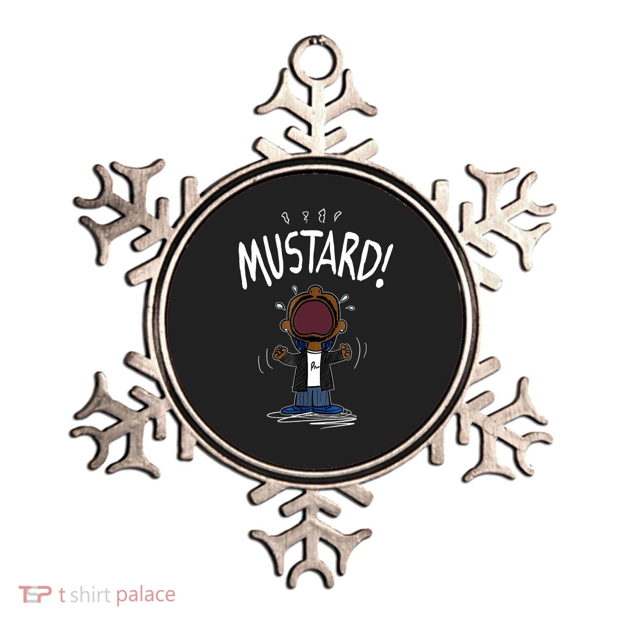 Mustard Meme Ornament