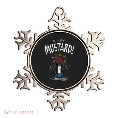 Mustard Meme Ornament