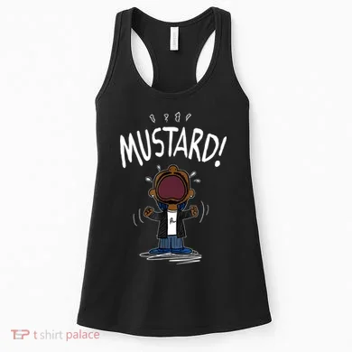 Mustard Meme Women's Tank Top