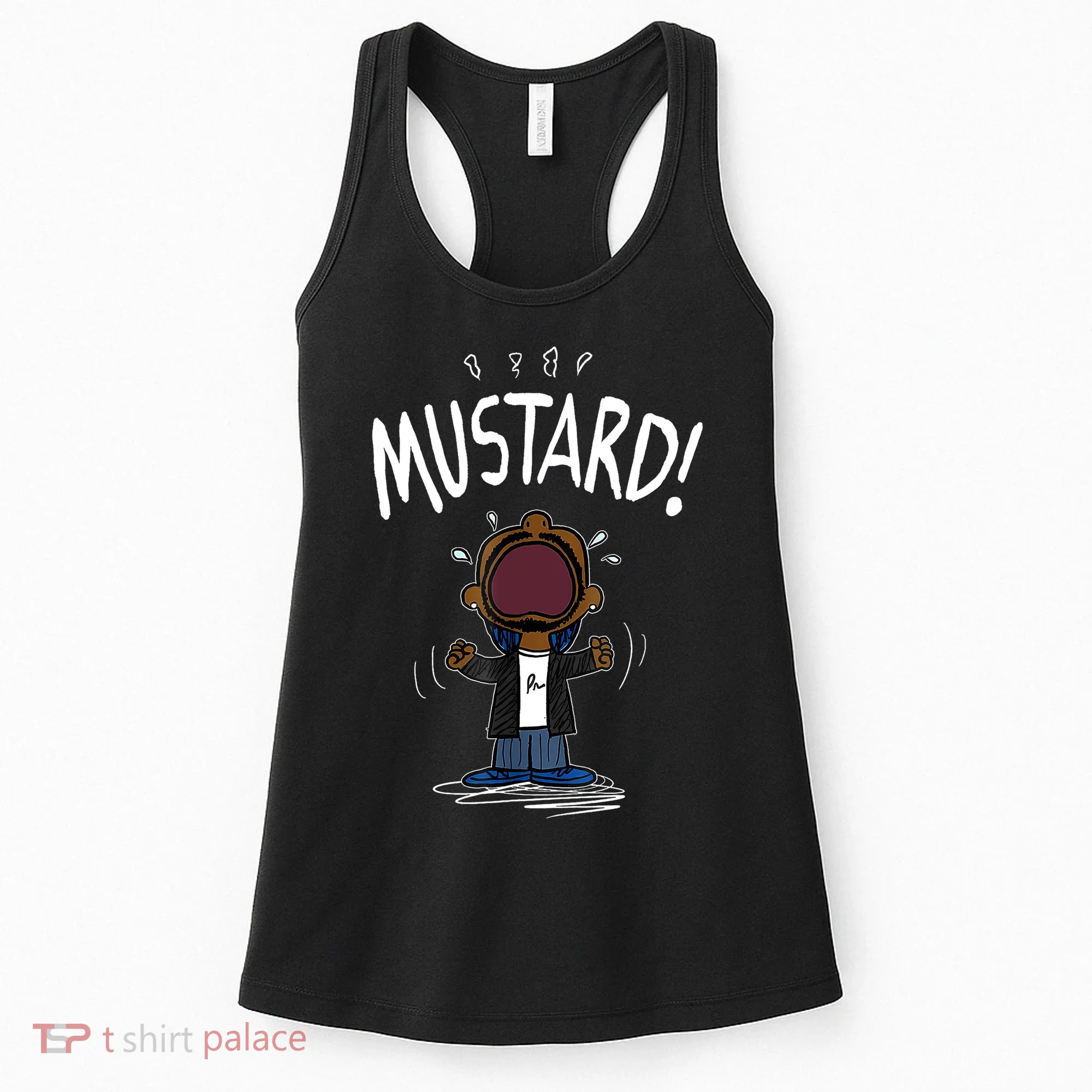 Mustard Meme Women's Tank Top
