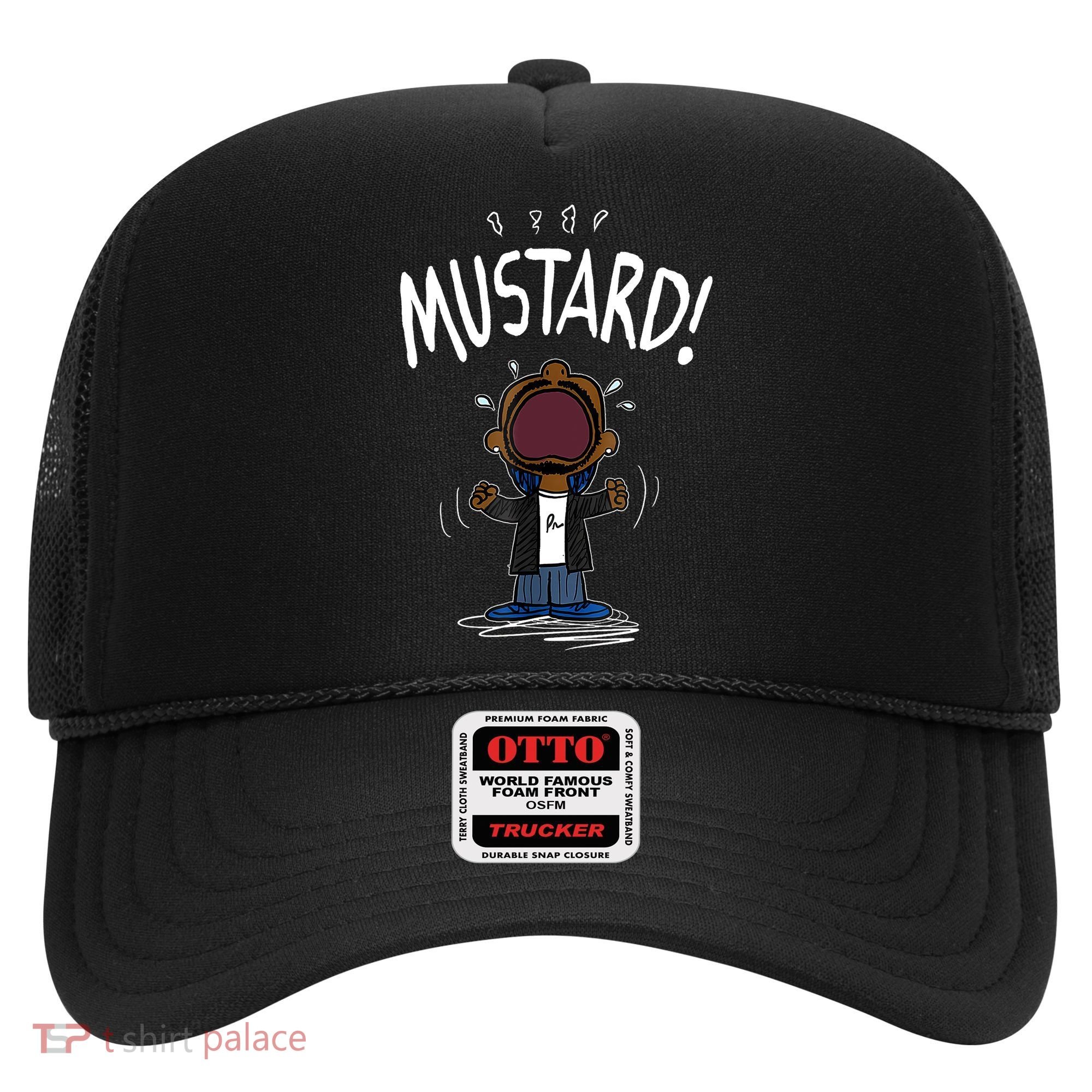 Mustard Meme Hat