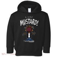 Mustard Meme Toddler Hoodie thumb 0