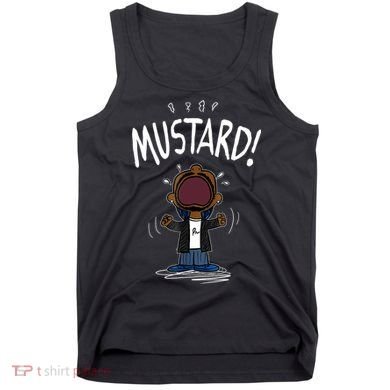 Mustard Meme Tank Top