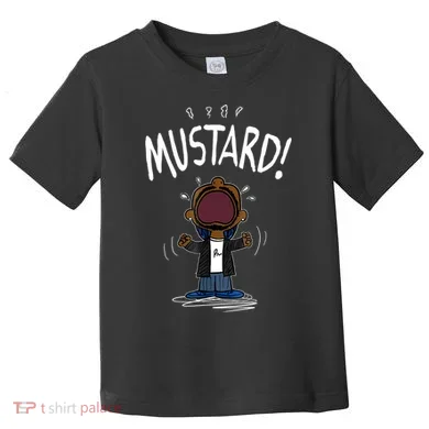 Mustard Meme Toddler T-Shirt