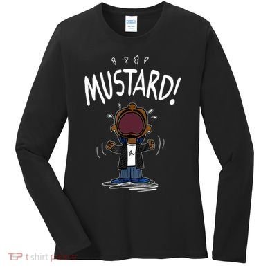 Mustard Meme Women's Long Sleeve Shirt