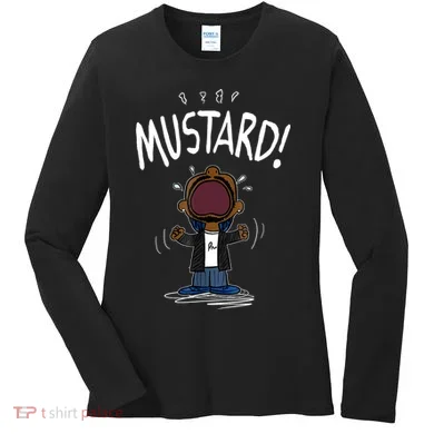 Mustard Meme Women's Long Sleeve Shirt