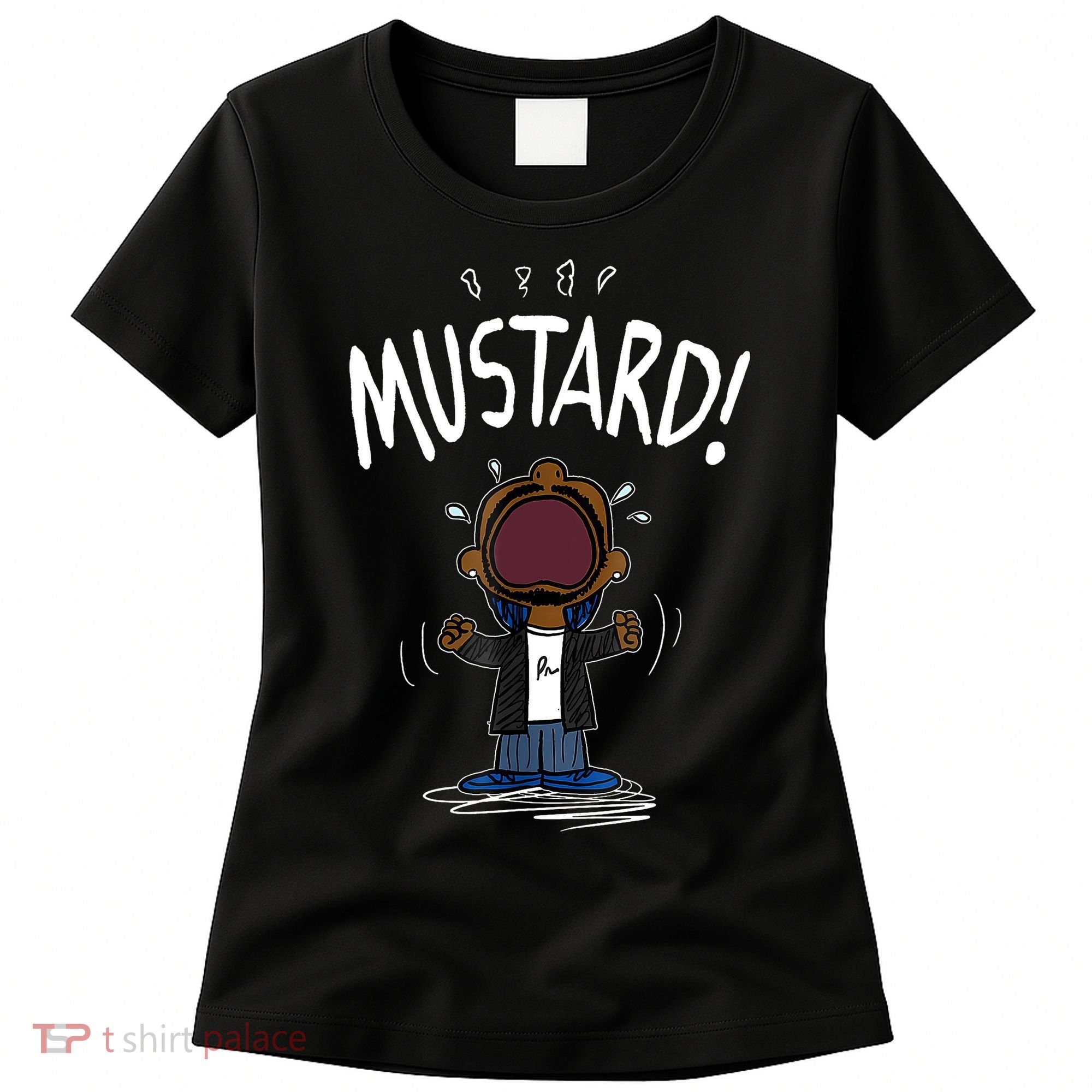 Mustard Meme Women's T-Shirt