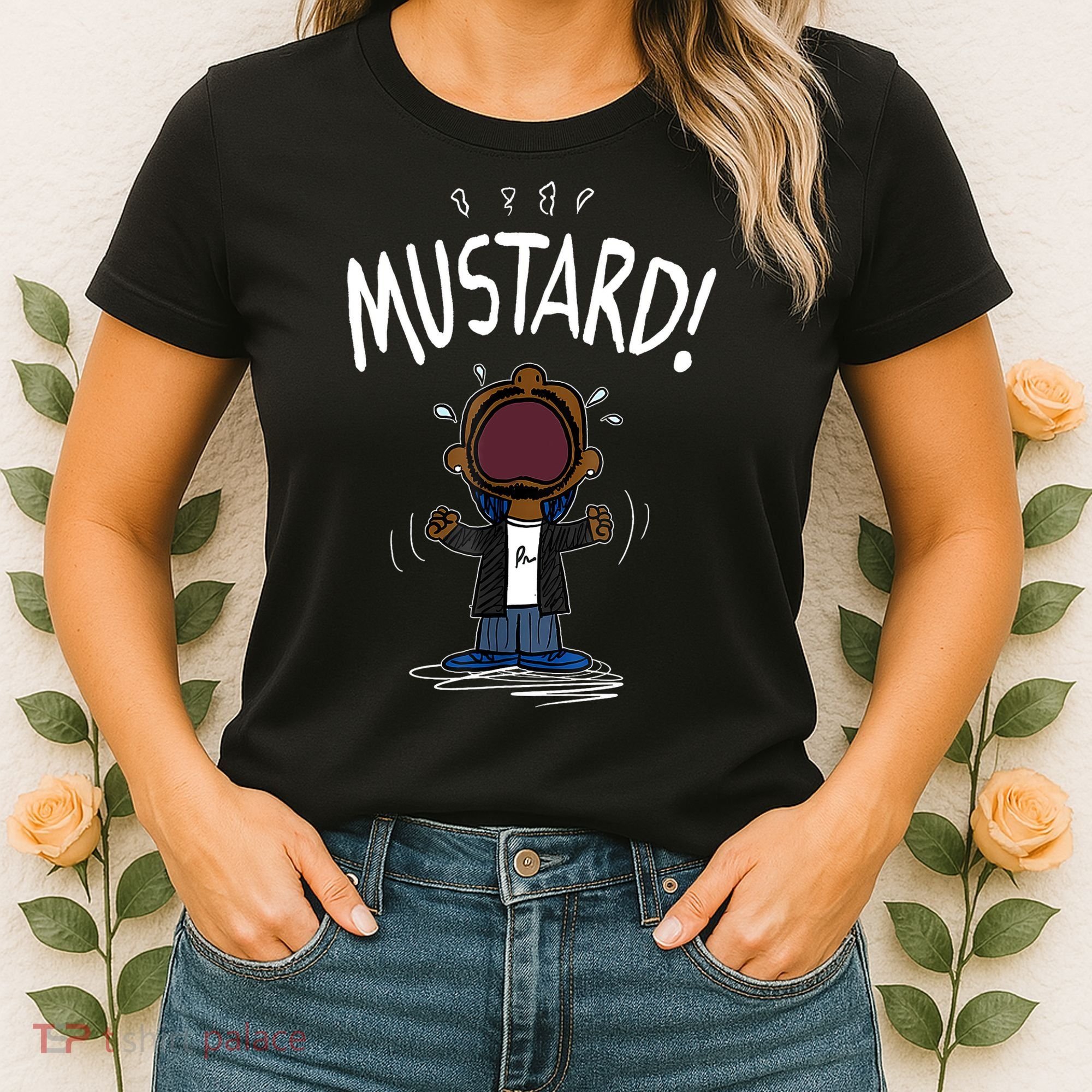 Mustard Meme Women's T-Shirt