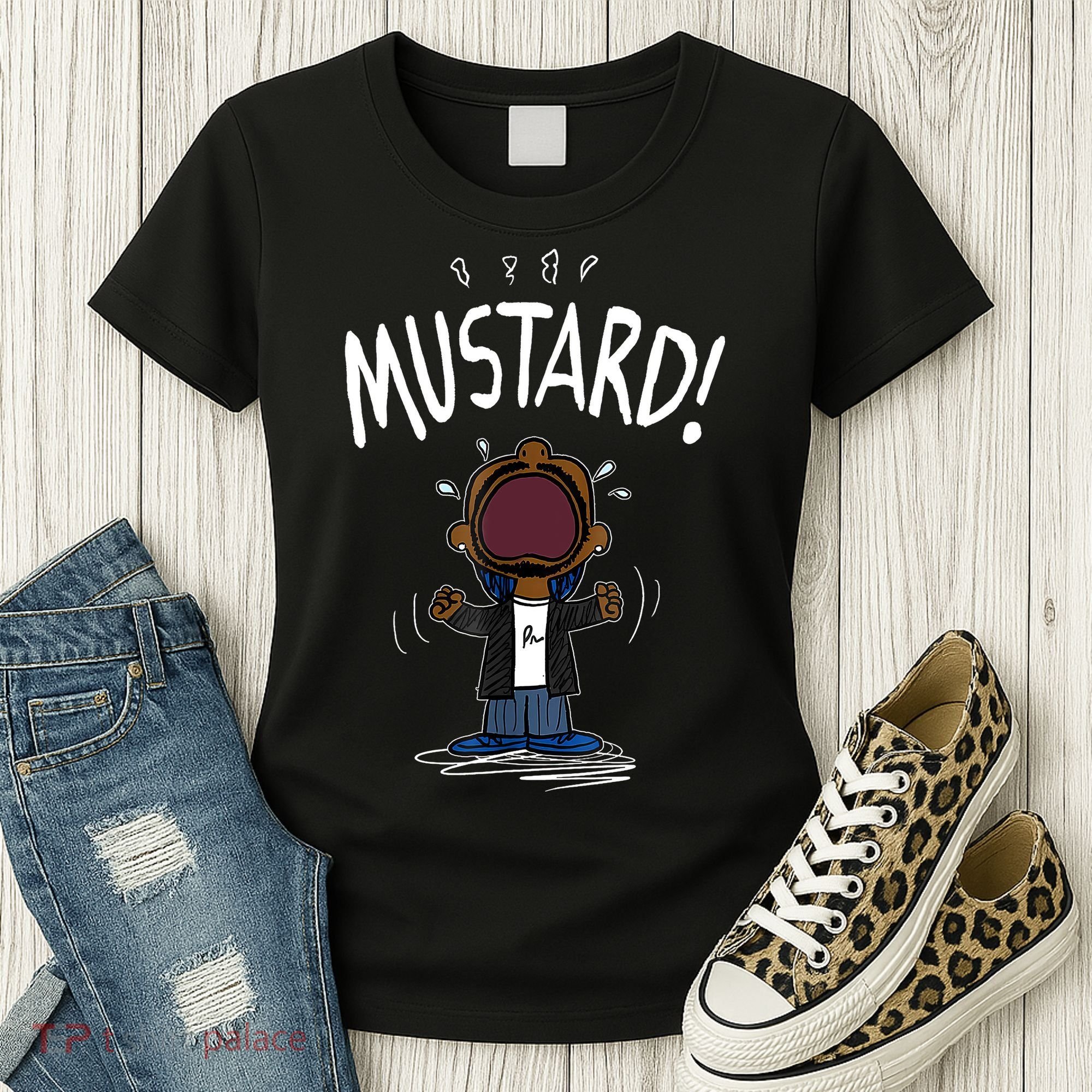 Mustard Meme Women's T-Shirt
