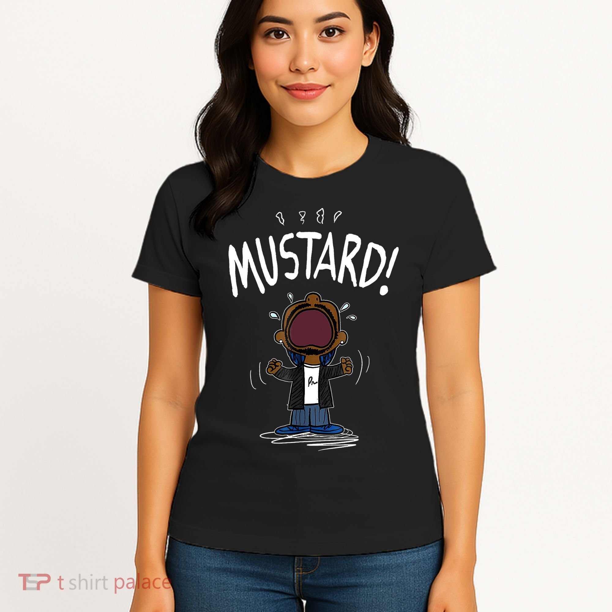 Mustard Meme Women's T-Shirt