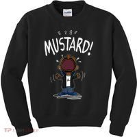 Mustard Meme Kids Sweatshirt thumb 0
