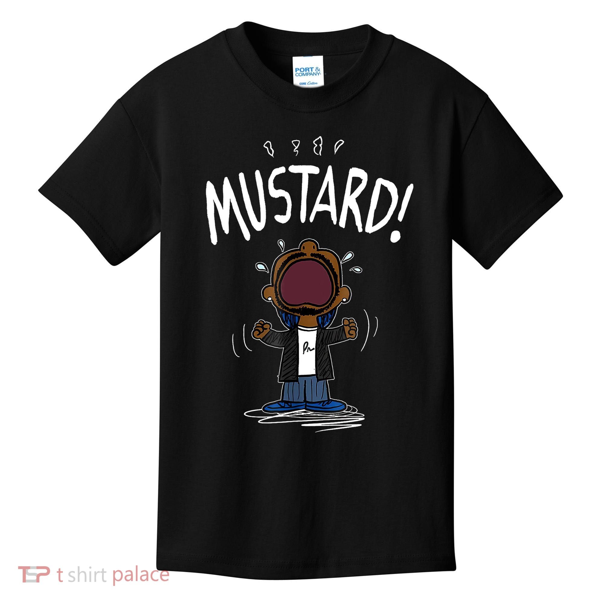 Mustard Meme Kids T-Shirt