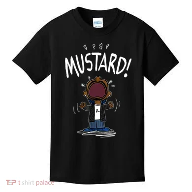 Mustard Meme Kids T-Shirt