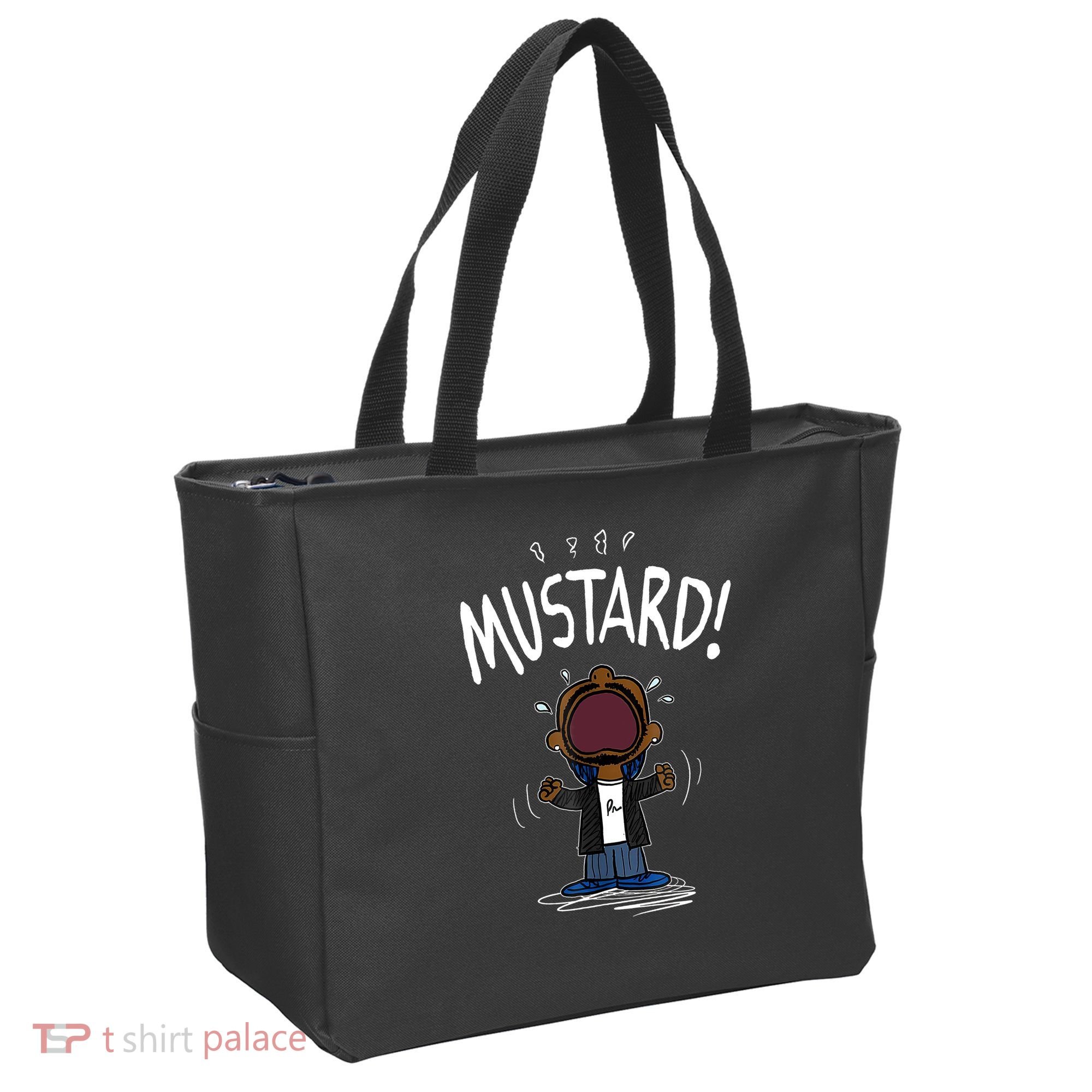 Mustard Meme Tote Bag