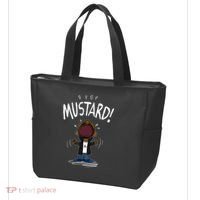 Mustard Meme Tote Bag thumb 3