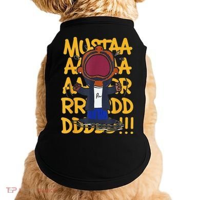 Mustard Meme Doggie Tank